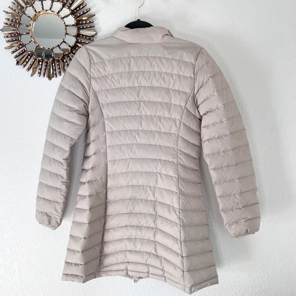 Patagonia Cream Quilted Jacket Size Small - Picture 2 of 8